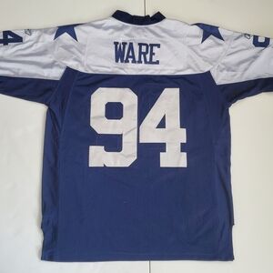 DeMarcus Ware Reebok Dallas Cowboys Throwback Jersey Mens 52 Navy NFL Football
